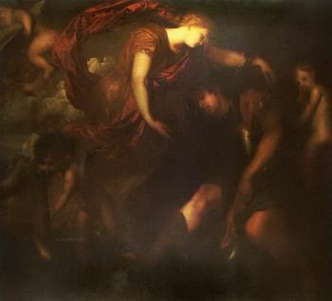 Diana and Endymion by Flemish School