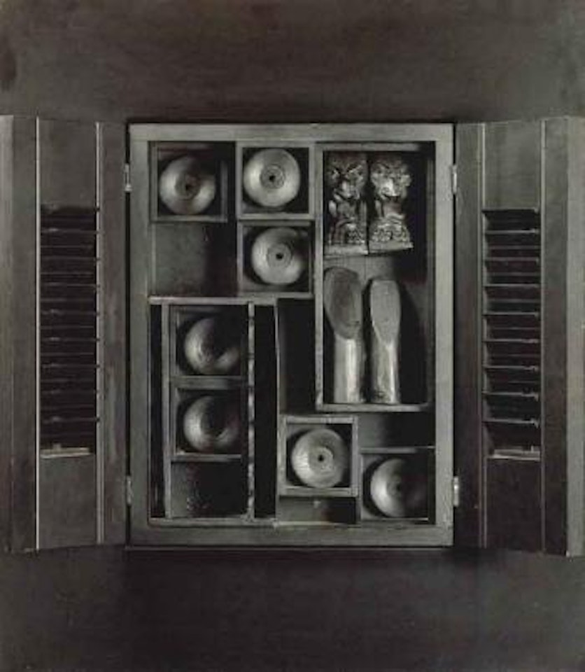 Black excursion 4 by Louise Nevelson