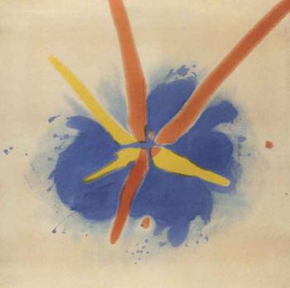 Fry by Kenneth Noland