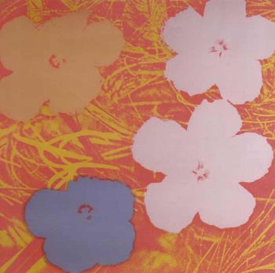 Flowers by Andy Warhol