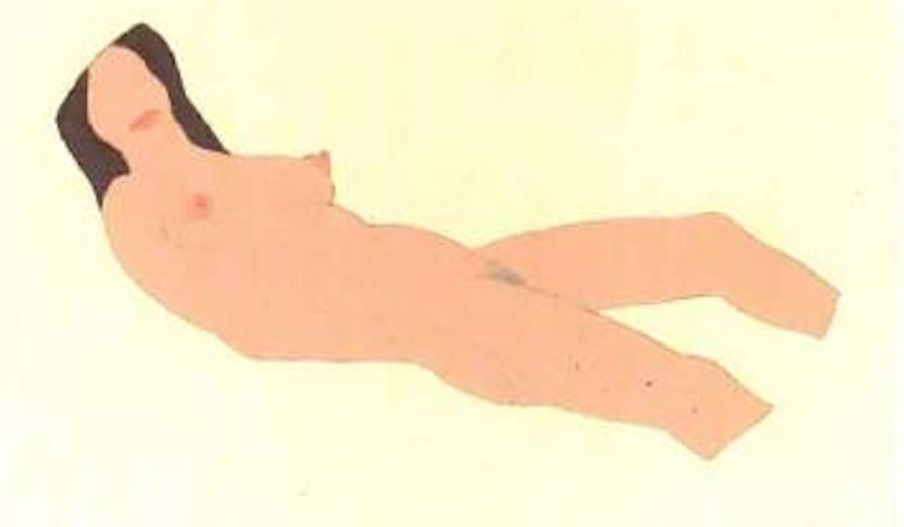 Untitled by Tom Wesselmann