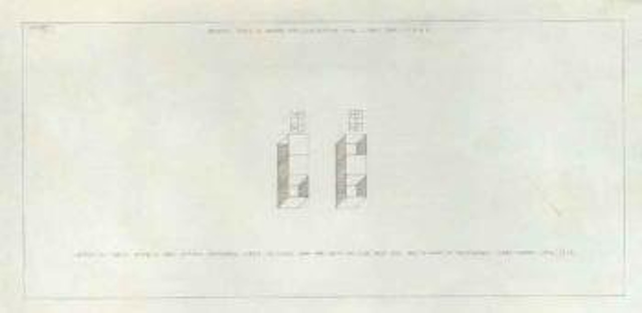 Untitled by Sol LeWitt