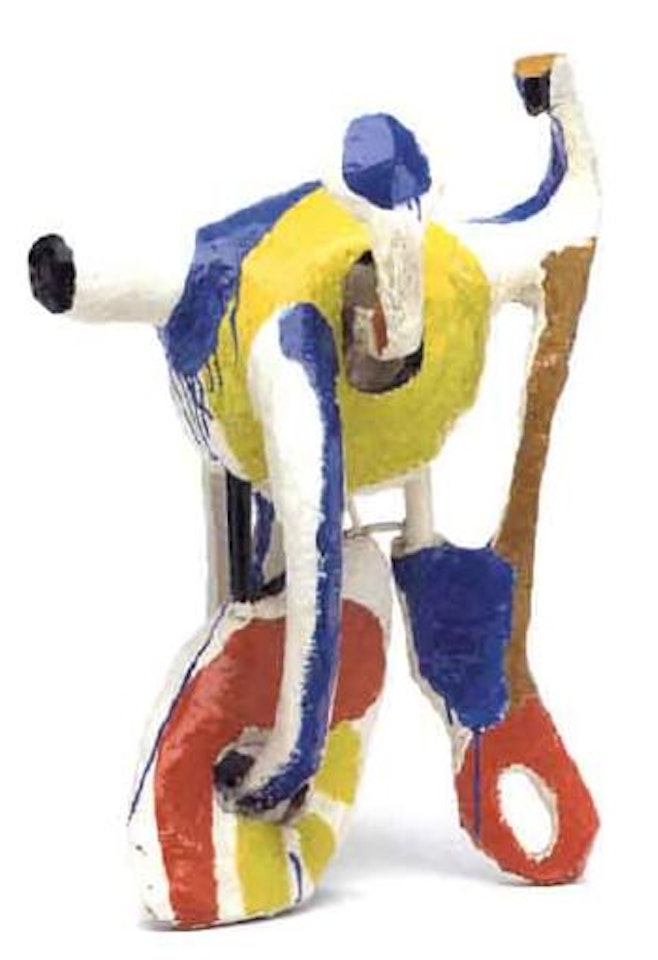 Elephant by Karel Appel