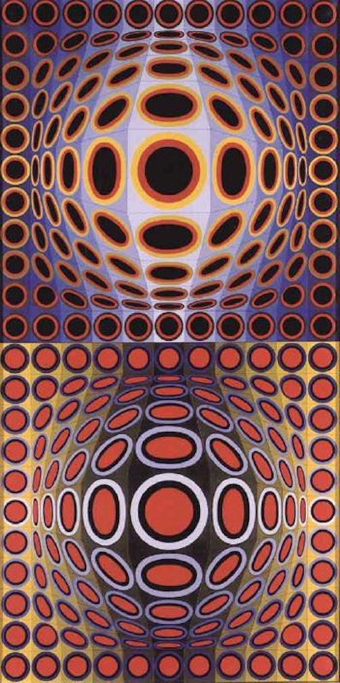 Chark-11 by Victor Vasarely
