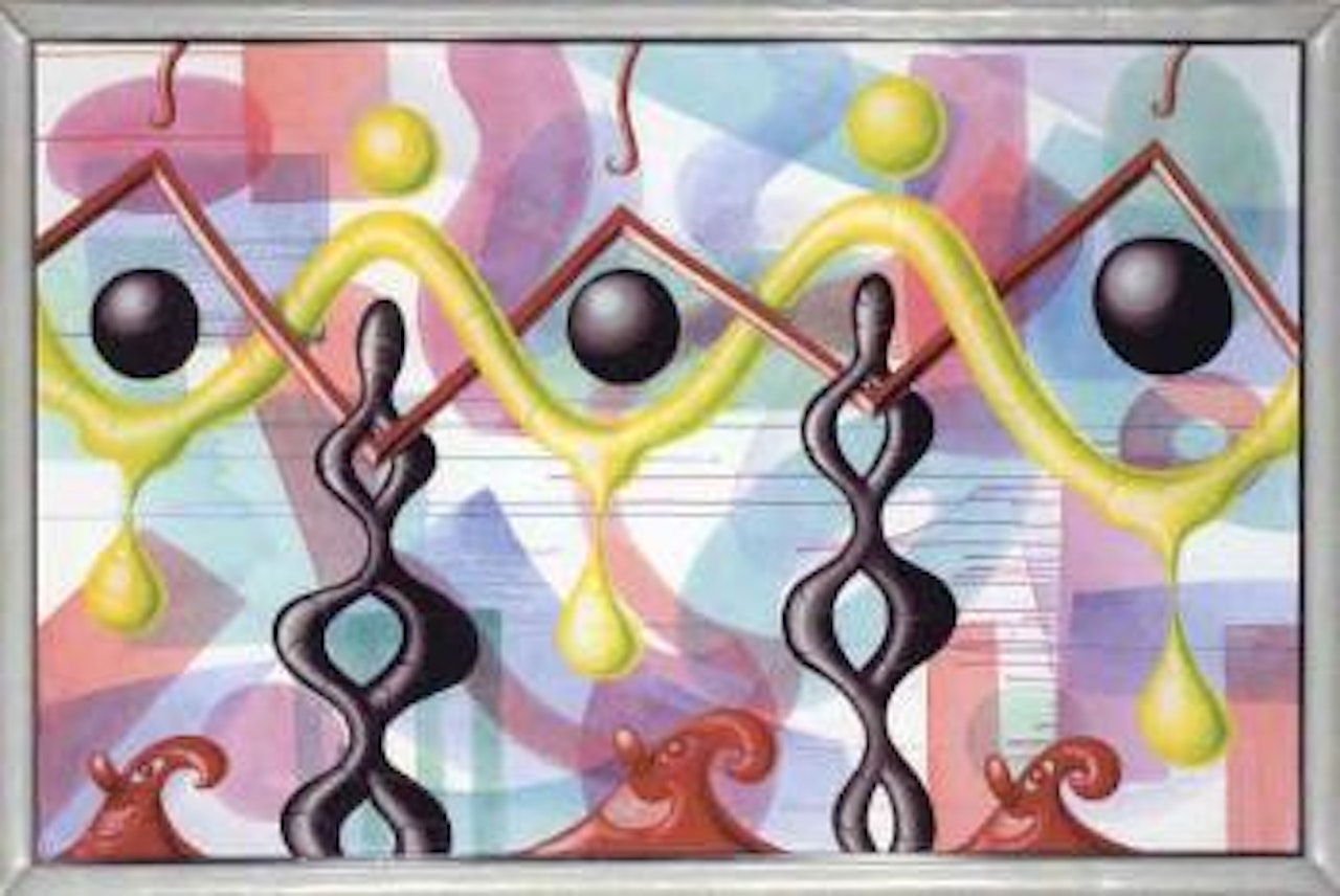 Flow-o-rific by Kenny Scharf