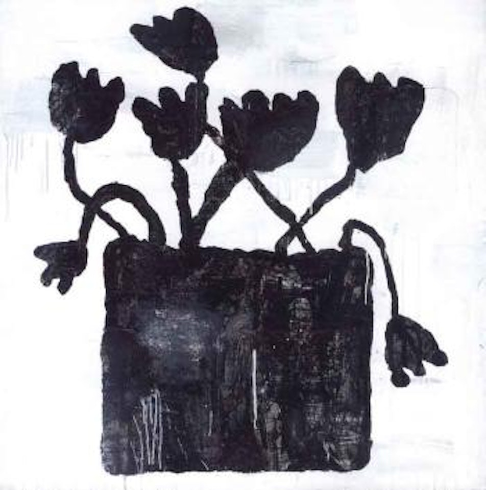Flowers by Donald Baechler