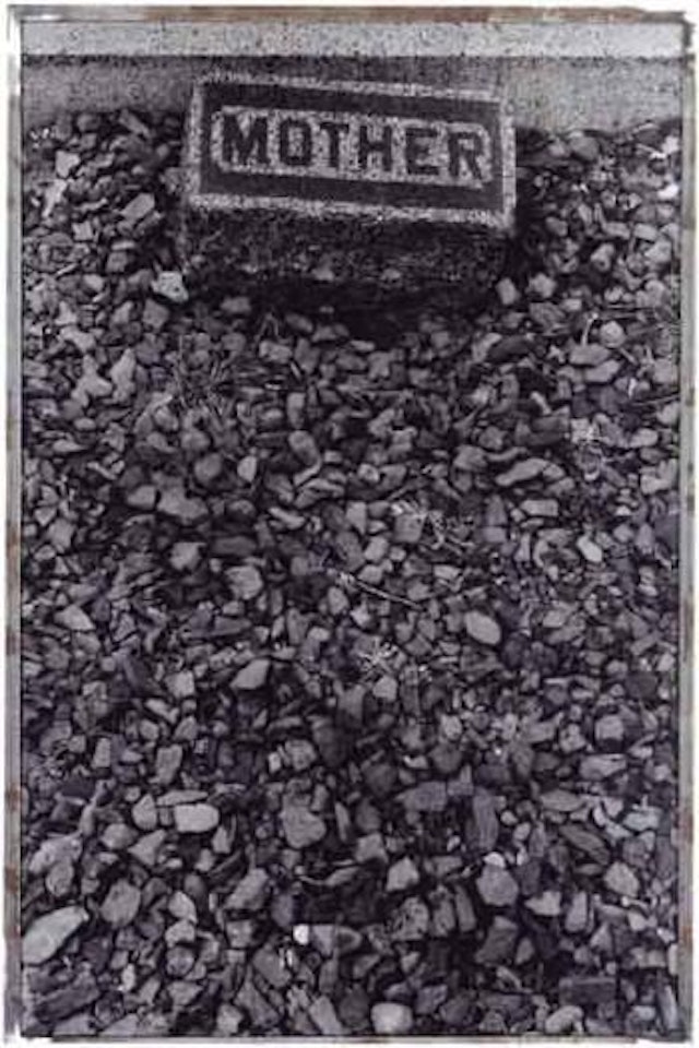 Les tombes - father mother by Sophie Calle