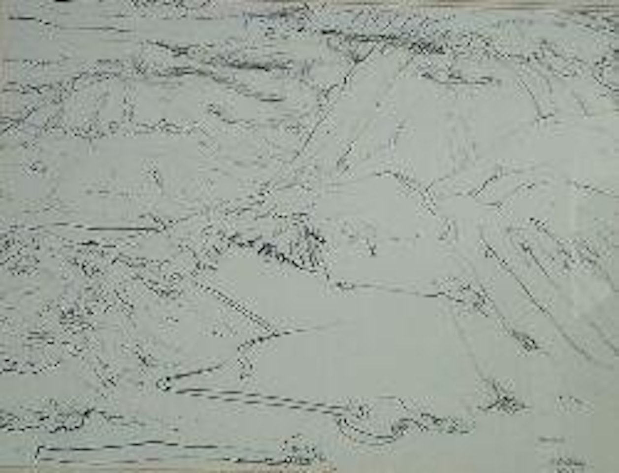 Ben Nevis by John Bellany