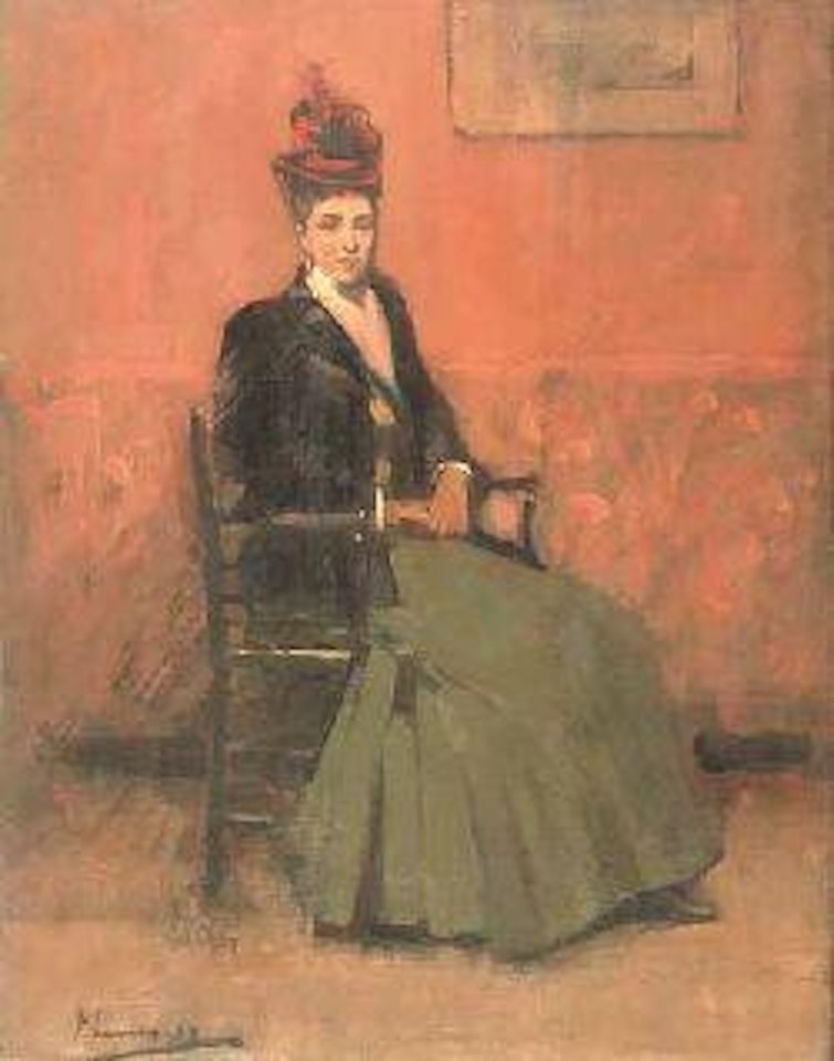 Portrait of Agnes Jean Macintyre by John Lavery