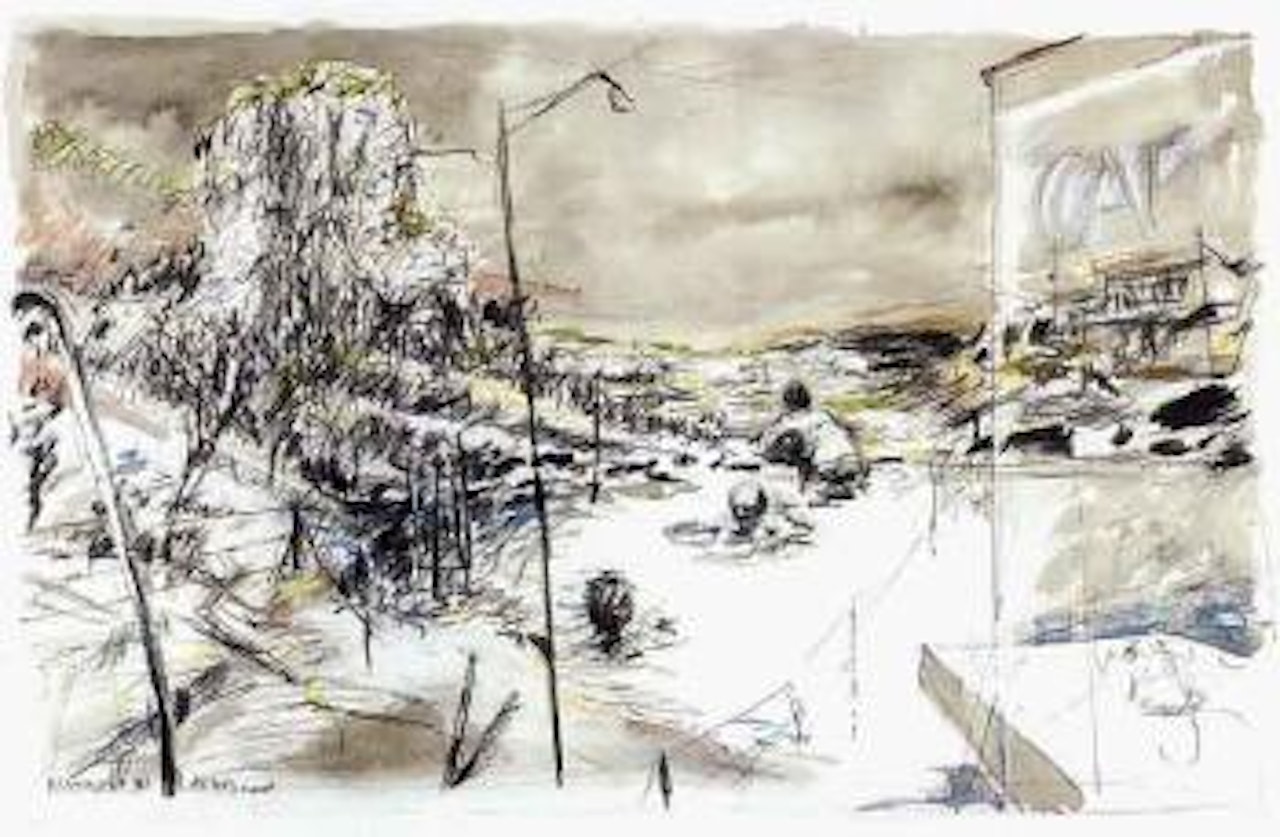 Retief's Kloof by William Kentridge