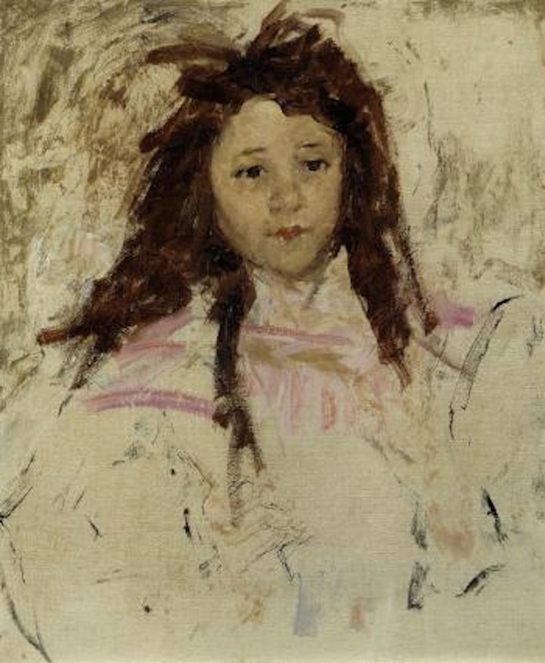 Agnes, age six by Mary Cassatt