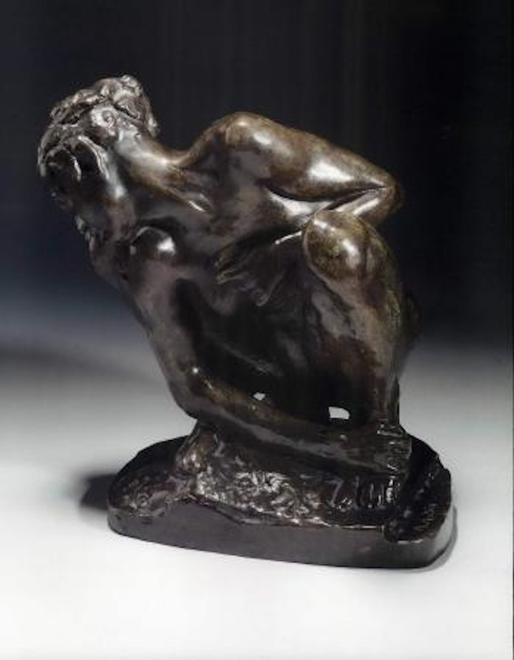 Femme accroupie by Auguste Rodin
