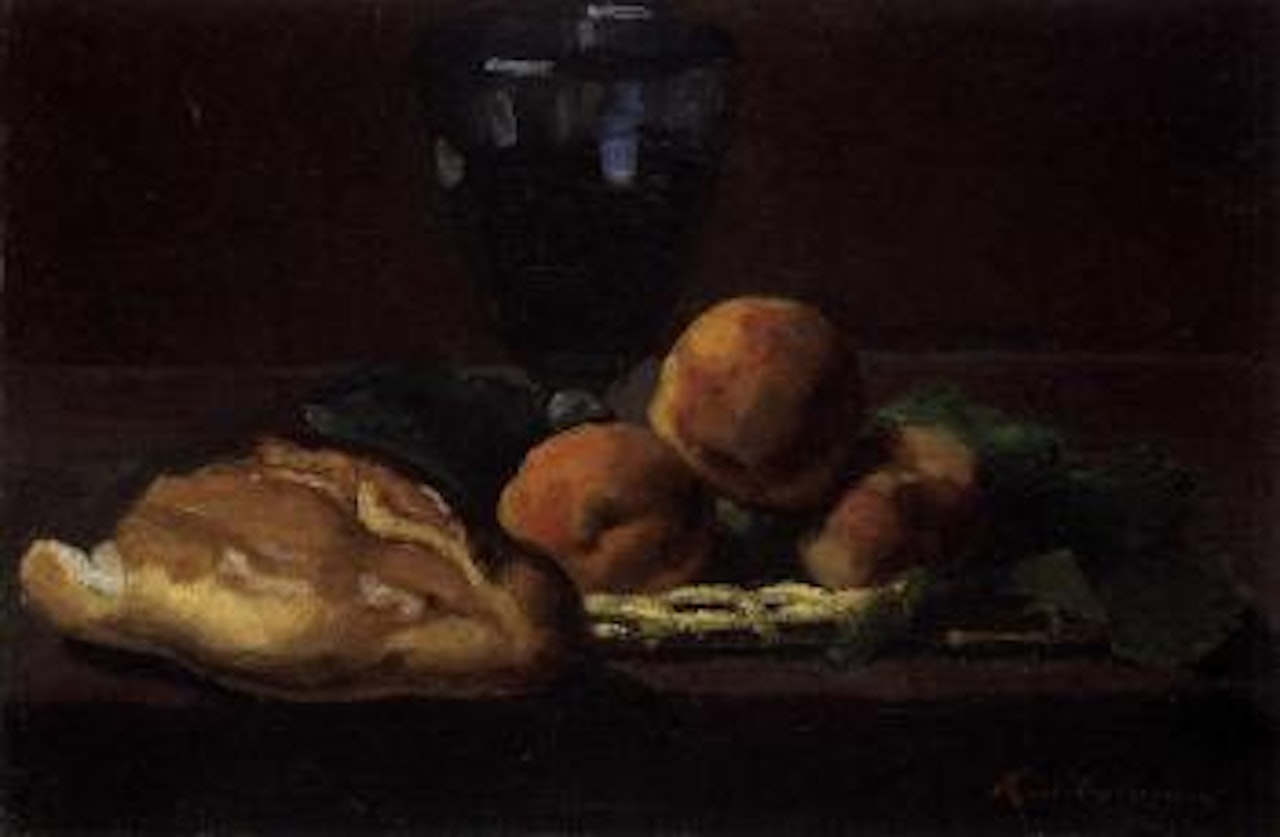 Nature morte aux fruits by Armand Guillaumin
