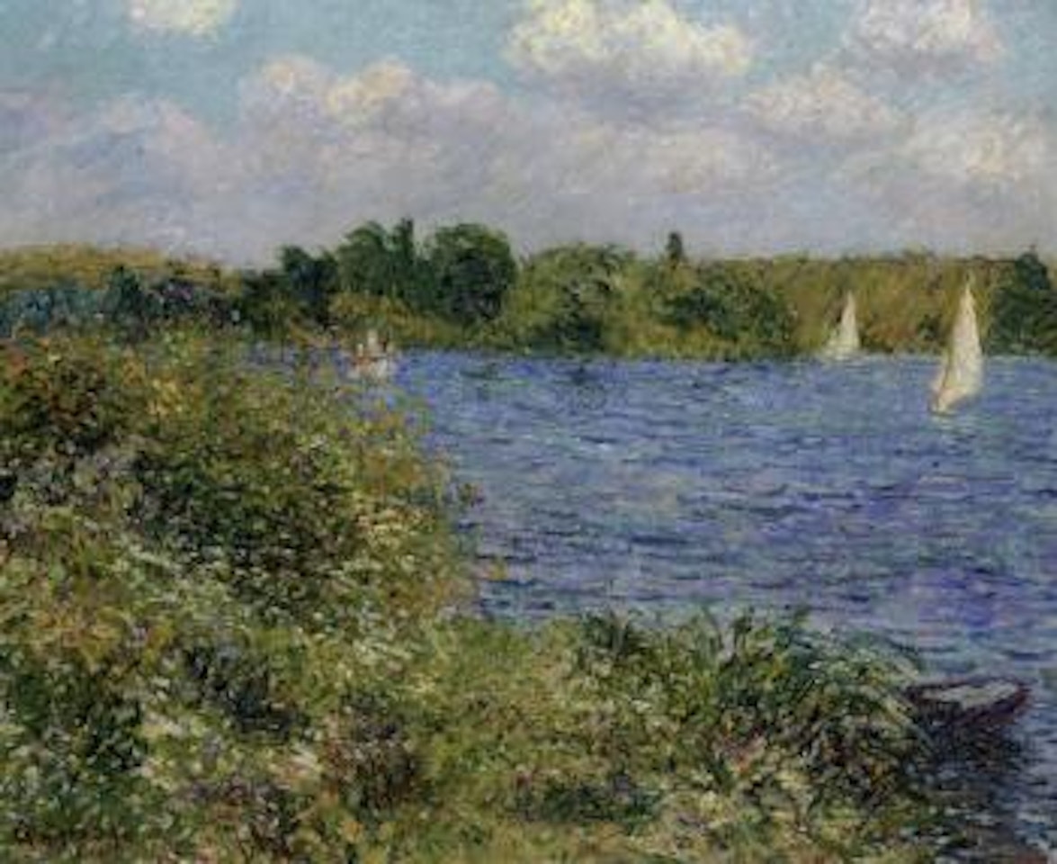 La Seine a Porte-Joie by Gustave Loiseau