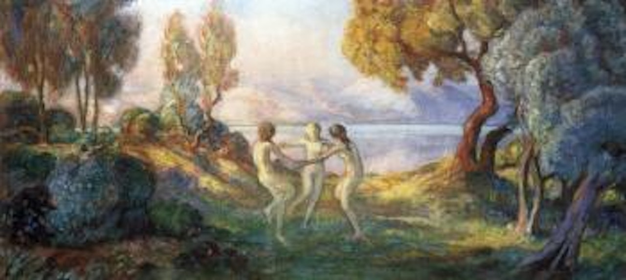 Danse dans la prairie by Henri Lebasque