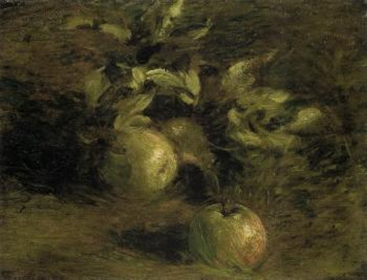 Les pommes by Henri Fantin-Latour