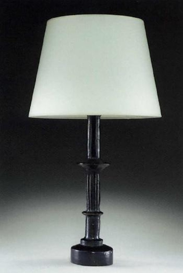 Lampe bougeoir by Alberto Giacometti by Diego Giacometti