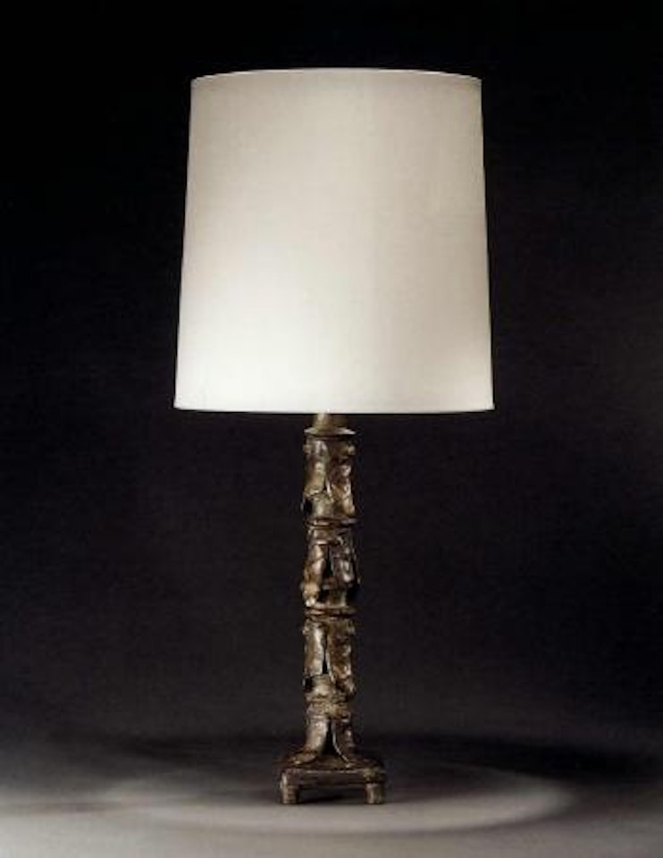 Lampe a quatre feuilles by Diego Giacometti