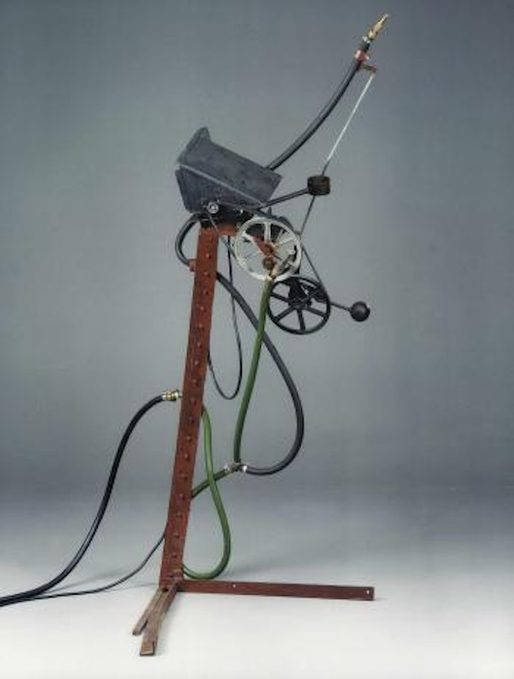 Fountain no.2 by Jean Tinguely