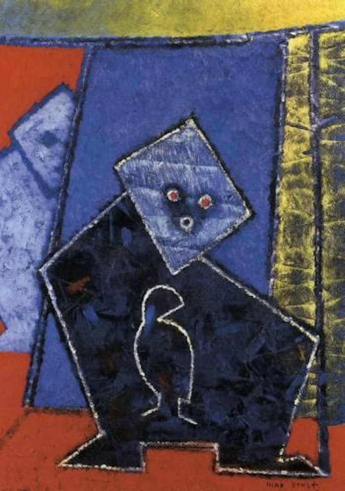 Scene by Max Ernst