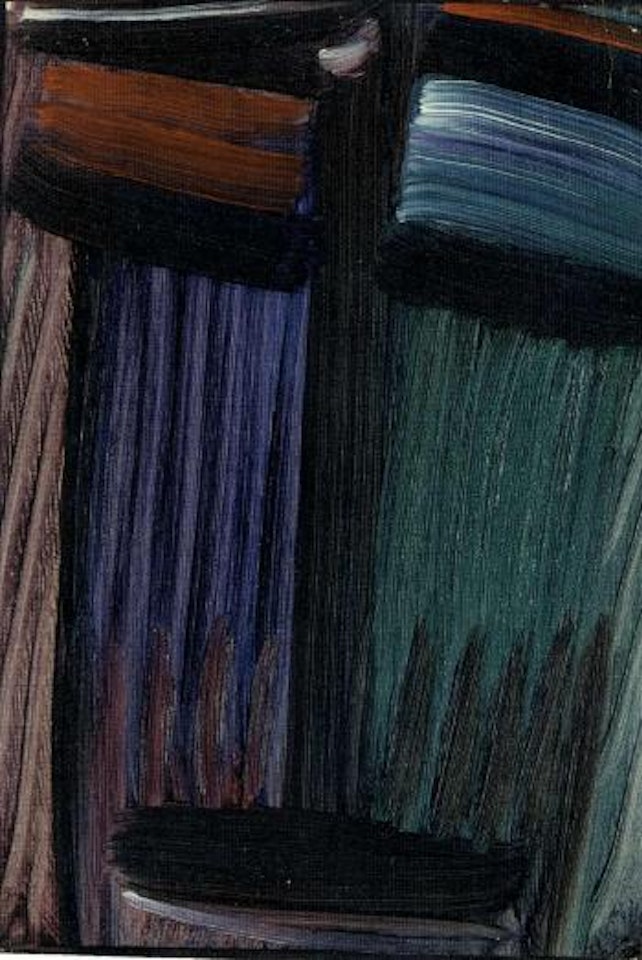 Grosse Meditation by Alexej von Jawlensky