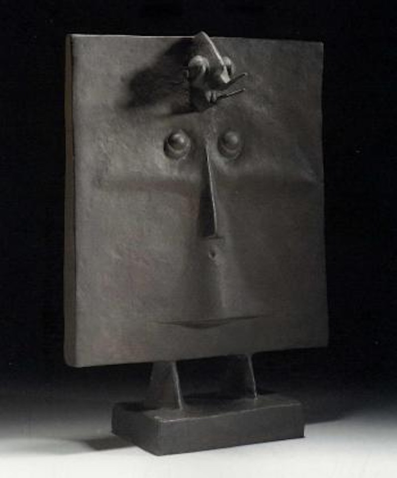 Oiseau-tete by Max Ernst