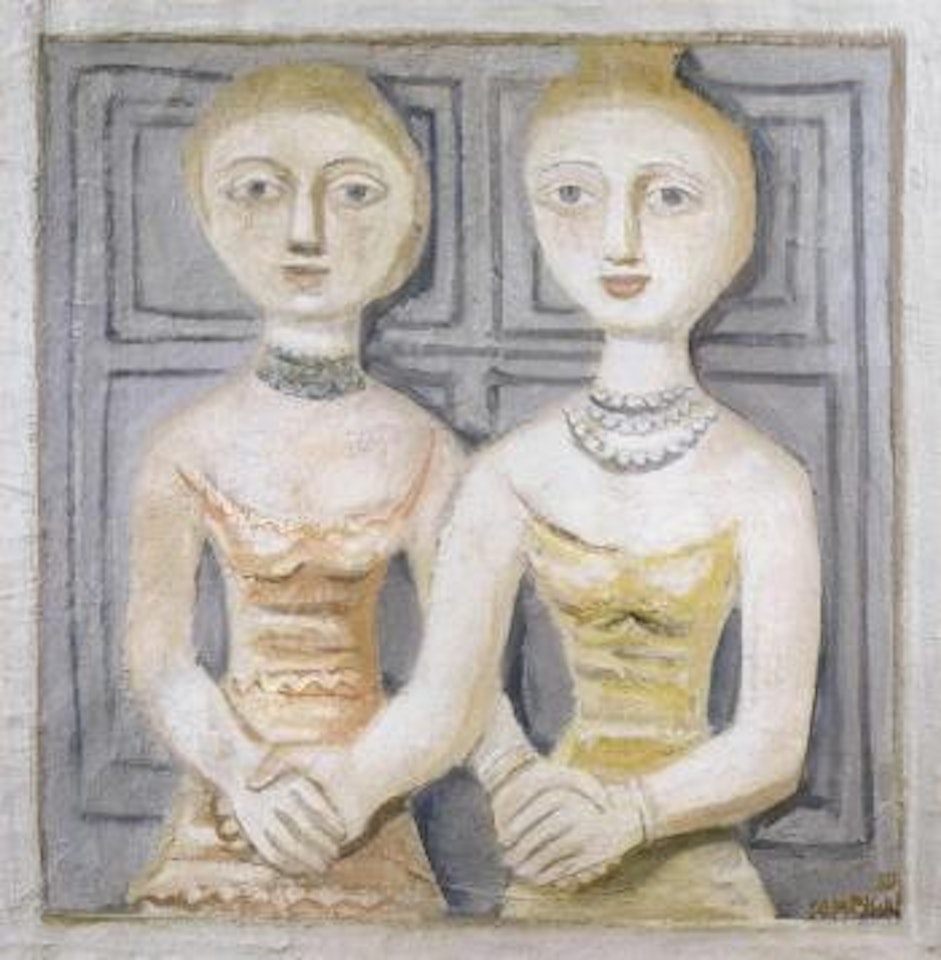 Le gemelle by Massimo Campigli