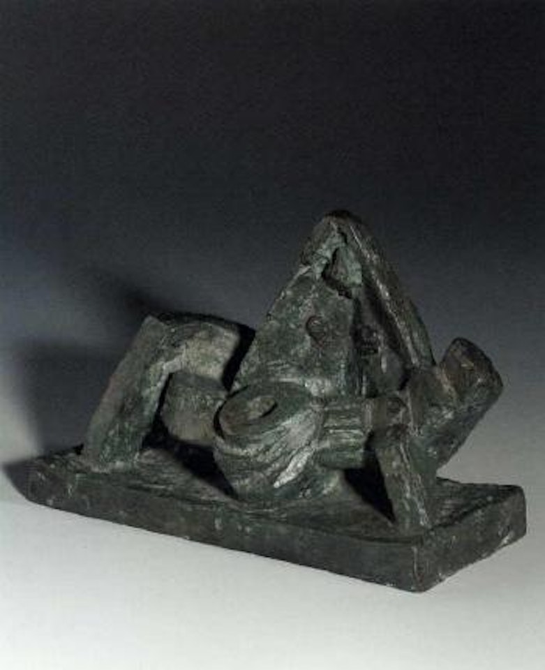 Femme a la mandoline by Jacques Lipchitz