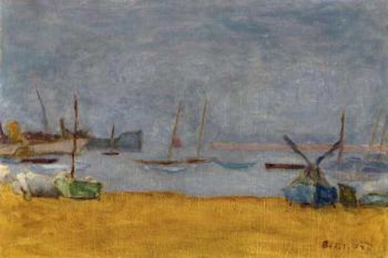Le port gris by Pierre Bonnard