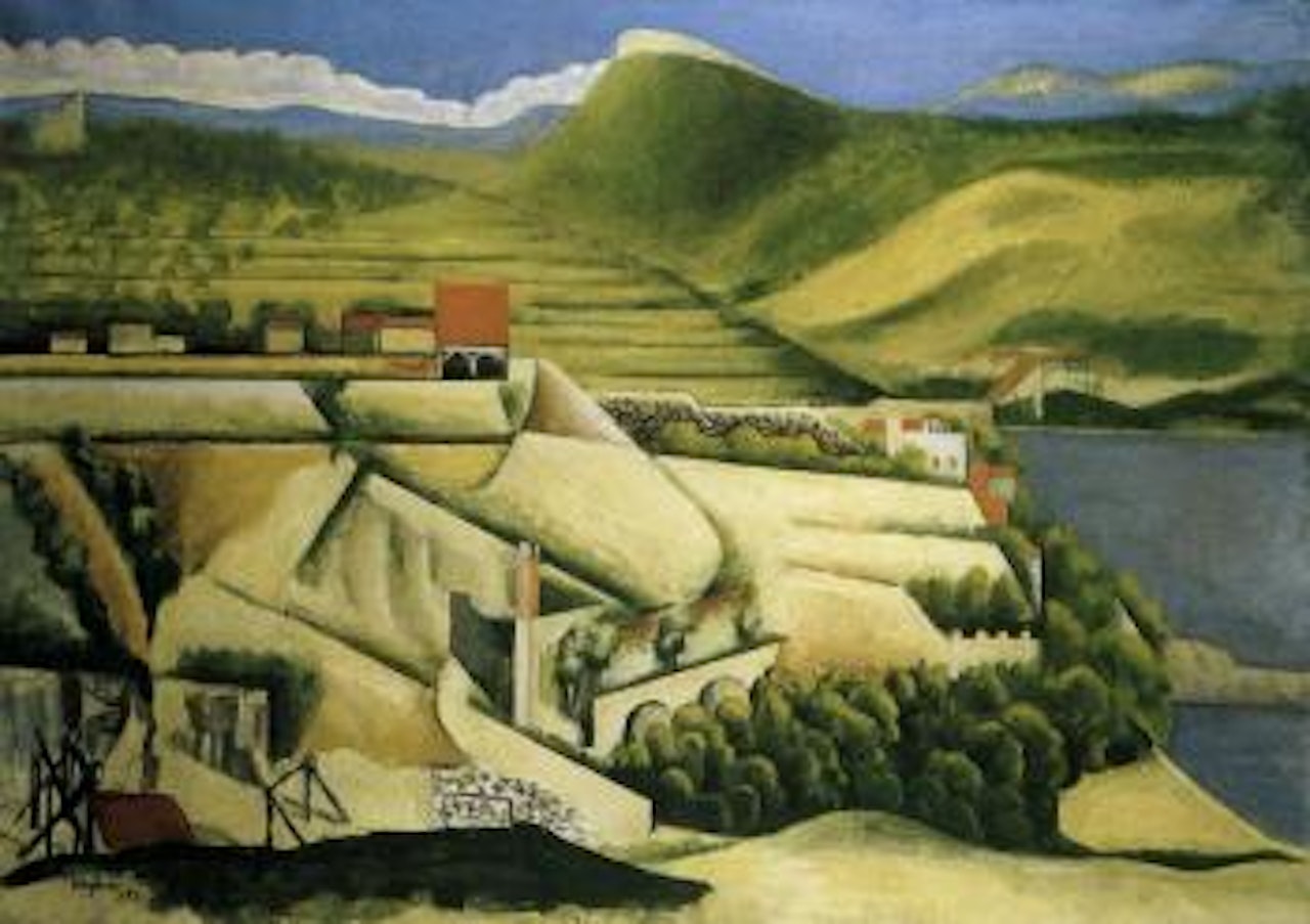 Paysage by Henri Hayden
