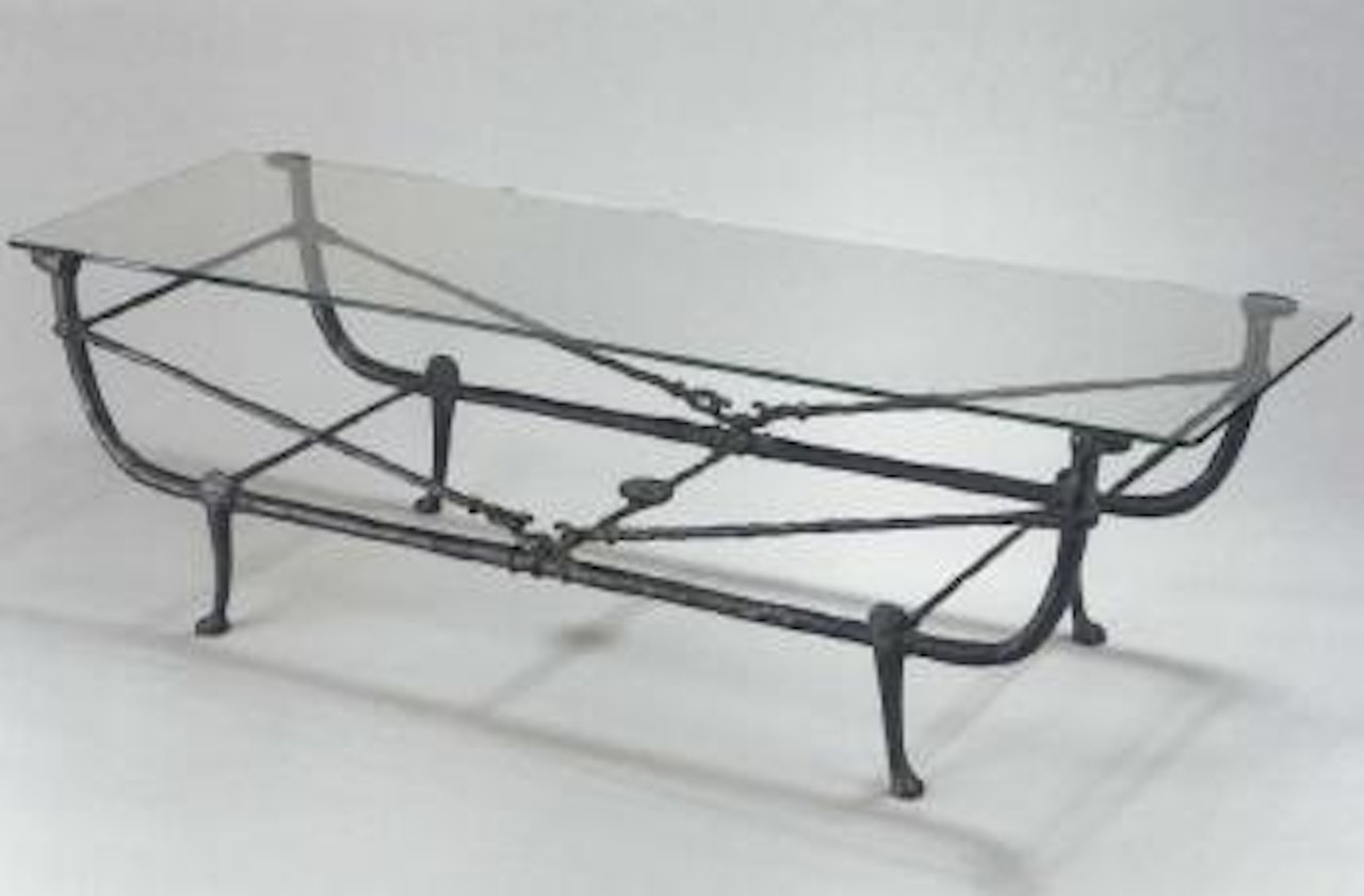 Table berceau by Diego Giacometti