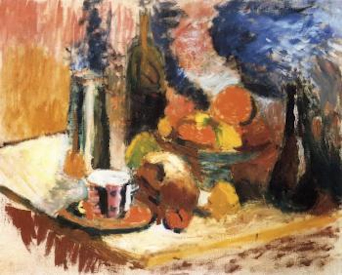 Nature morte avec des fruits by Henri Matisse