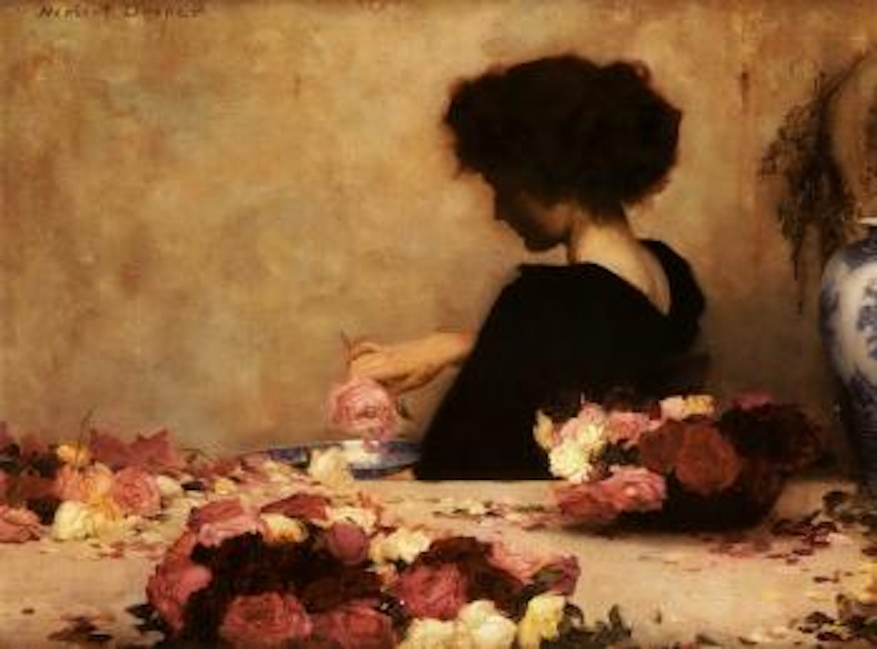 Pot pourri by Herbert James Draper