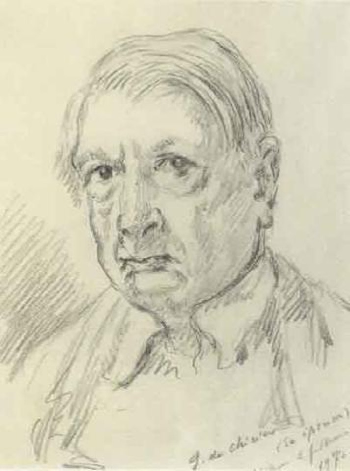 Se ipsum by Giorgio de Chirico
