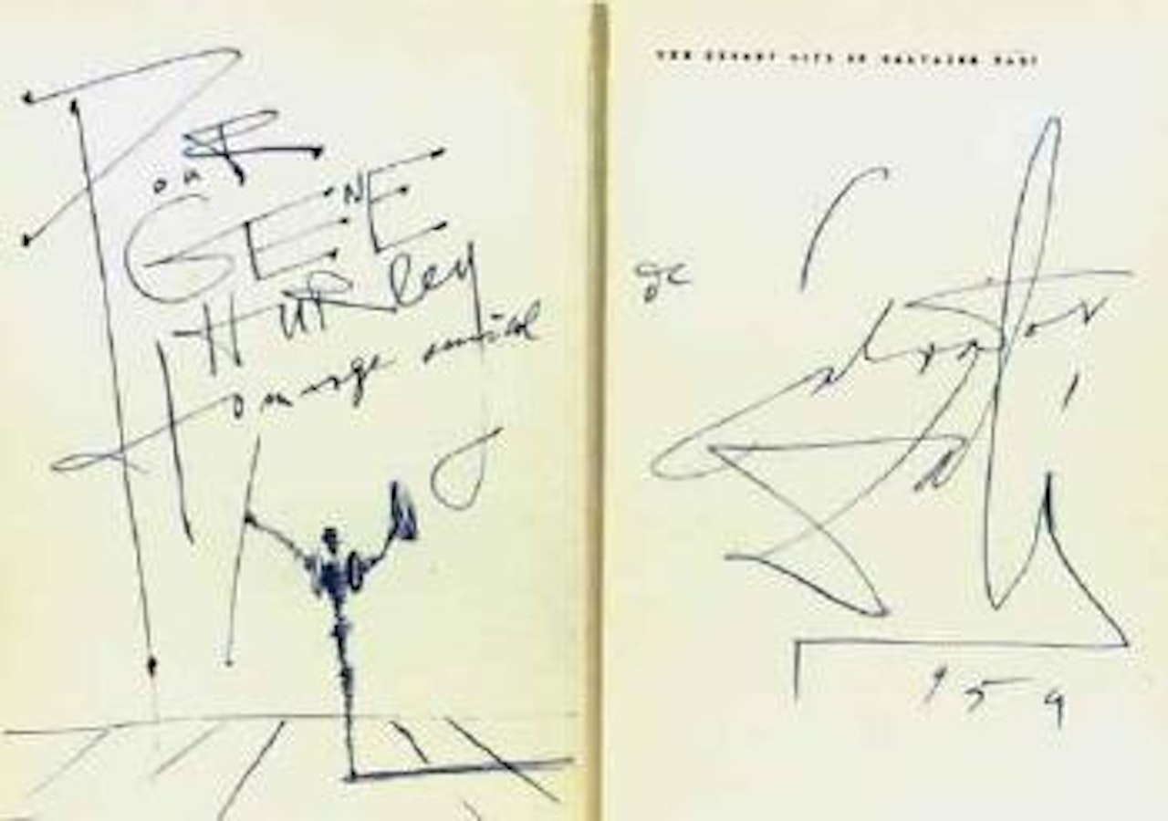 Don Quichotte by Salvador Dali