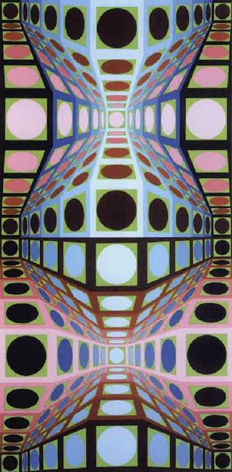 Ketava by Victor Vasarely