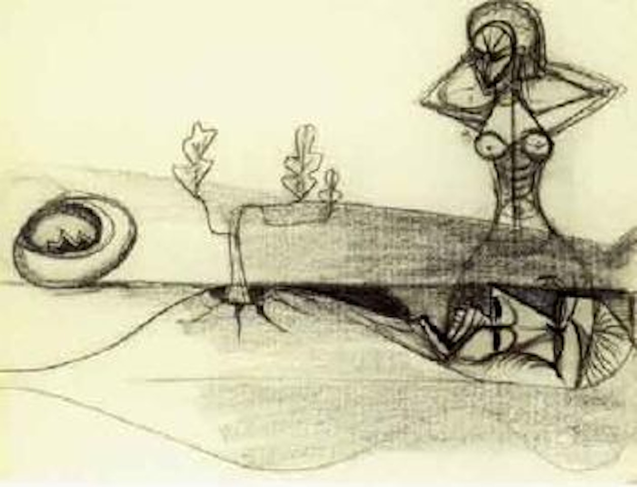 Germination by André Masson