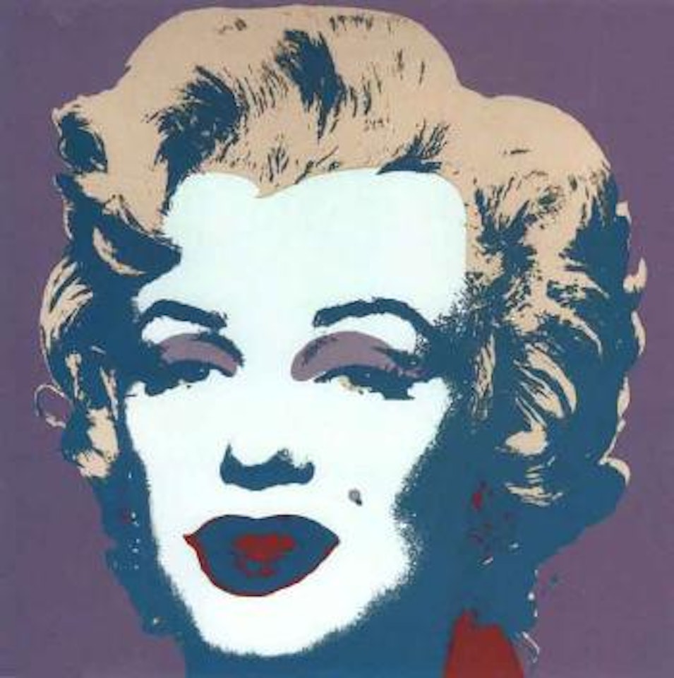 Marilyn Monroe by Andy Warhol