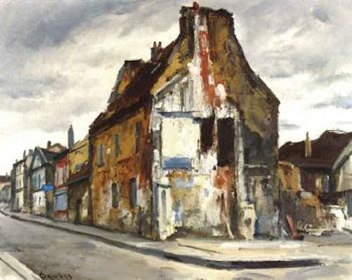 Aubervilliers - Rue Heurtault by Takanori Oguiss