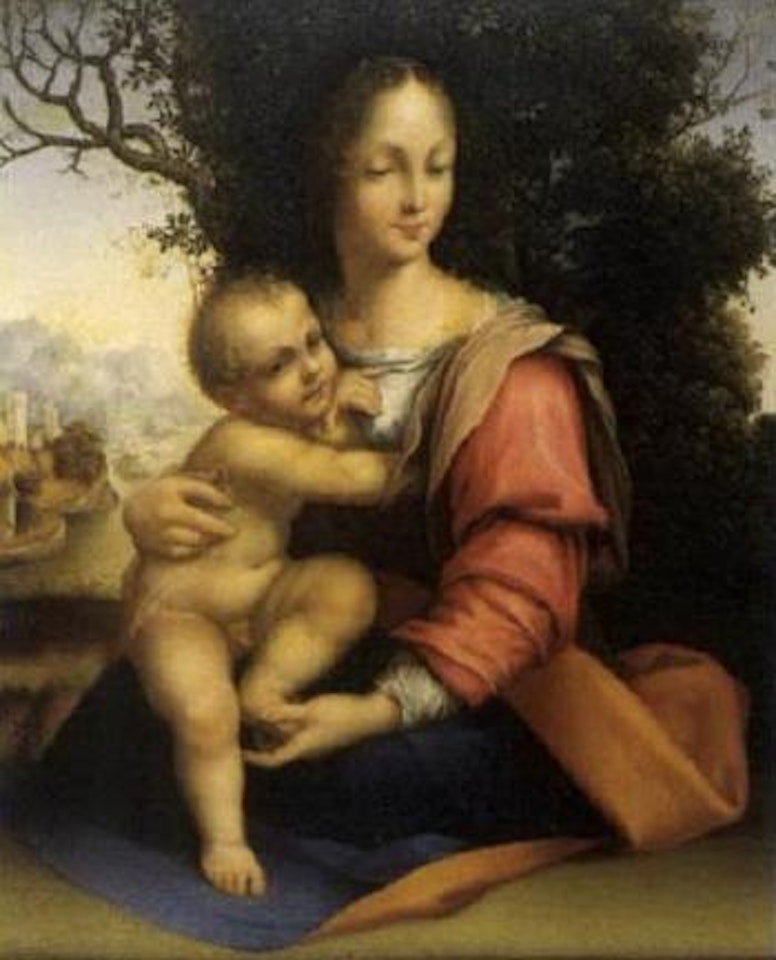 Madonna and Child by Cesare da Sesto
