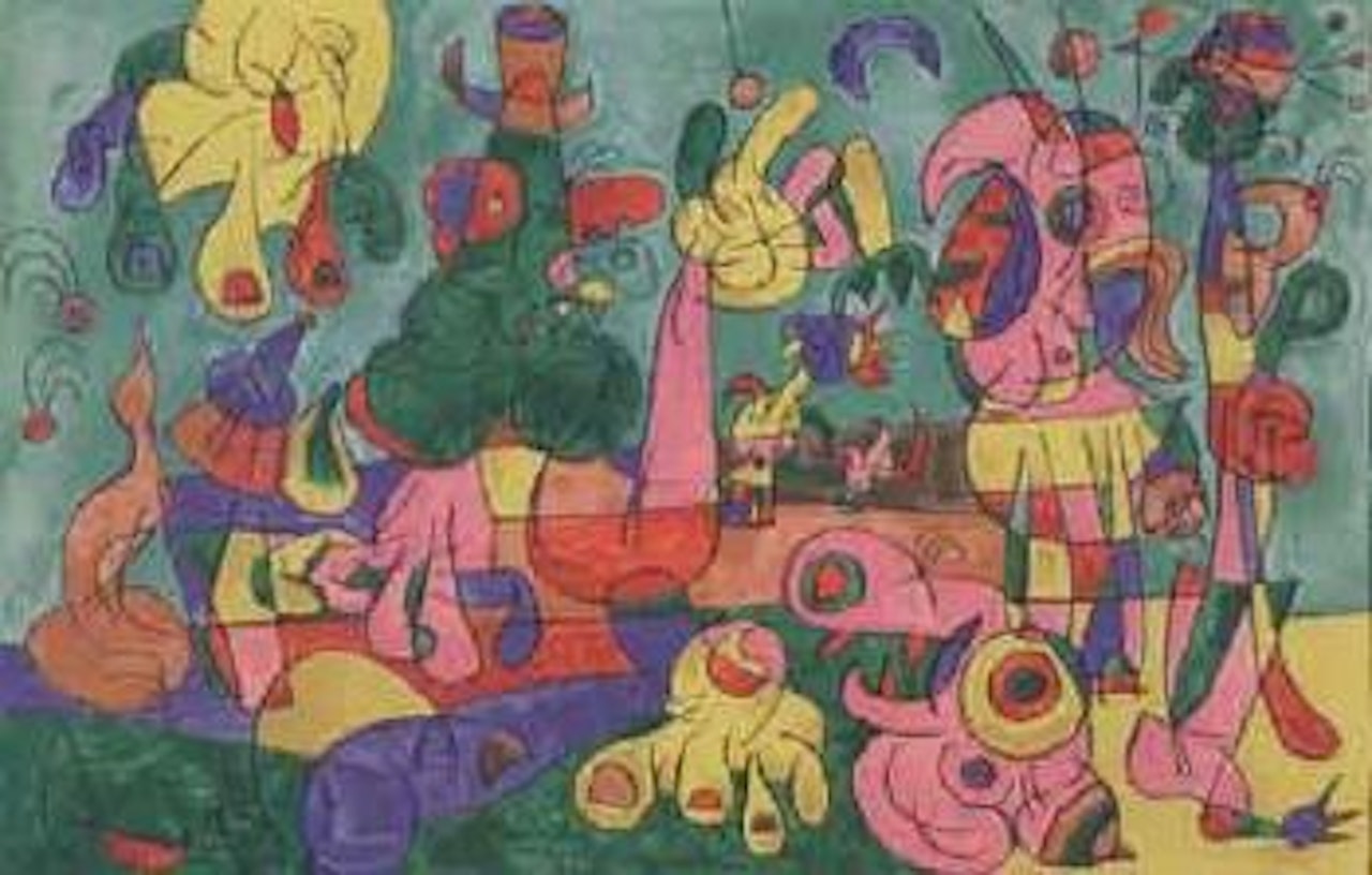 Ubu roi by Joan Miró