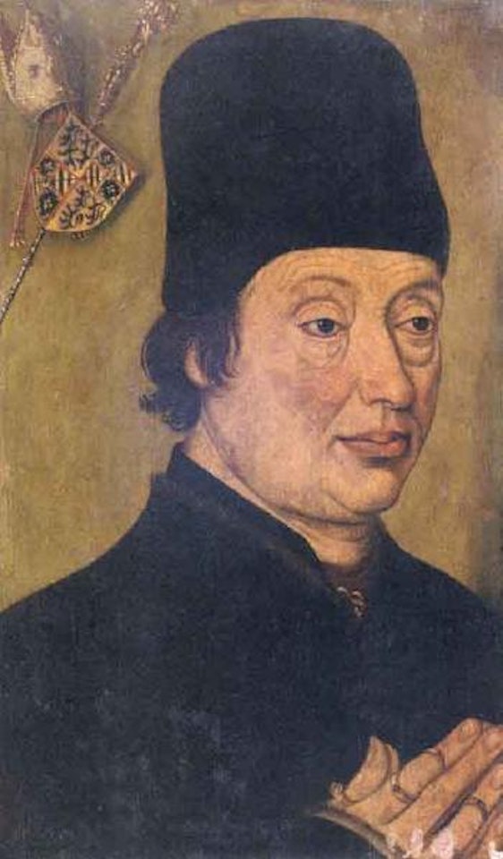 Portrait of Jean de Helluin by Flemish School