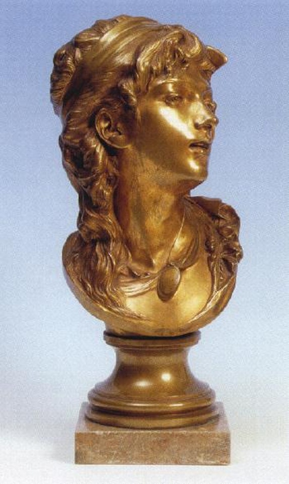 Suzanne by Auguste Rodin