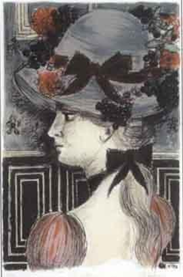 Hat by Paul Delvaux