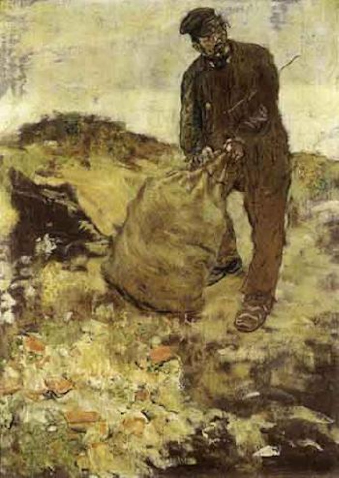 Clochard by Jean Francois Raffaelli