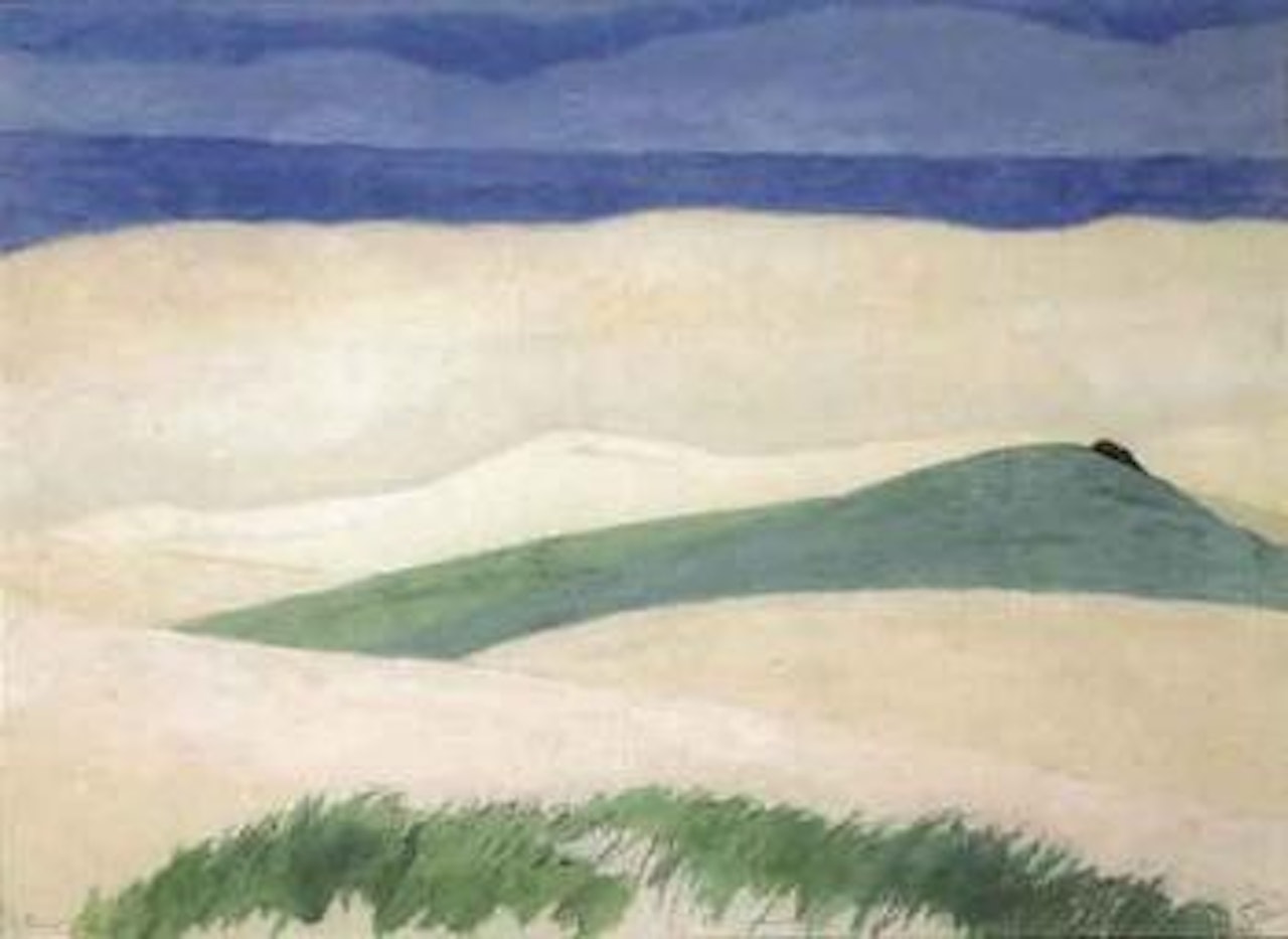Landscape with dunes by Léon Spilliaert