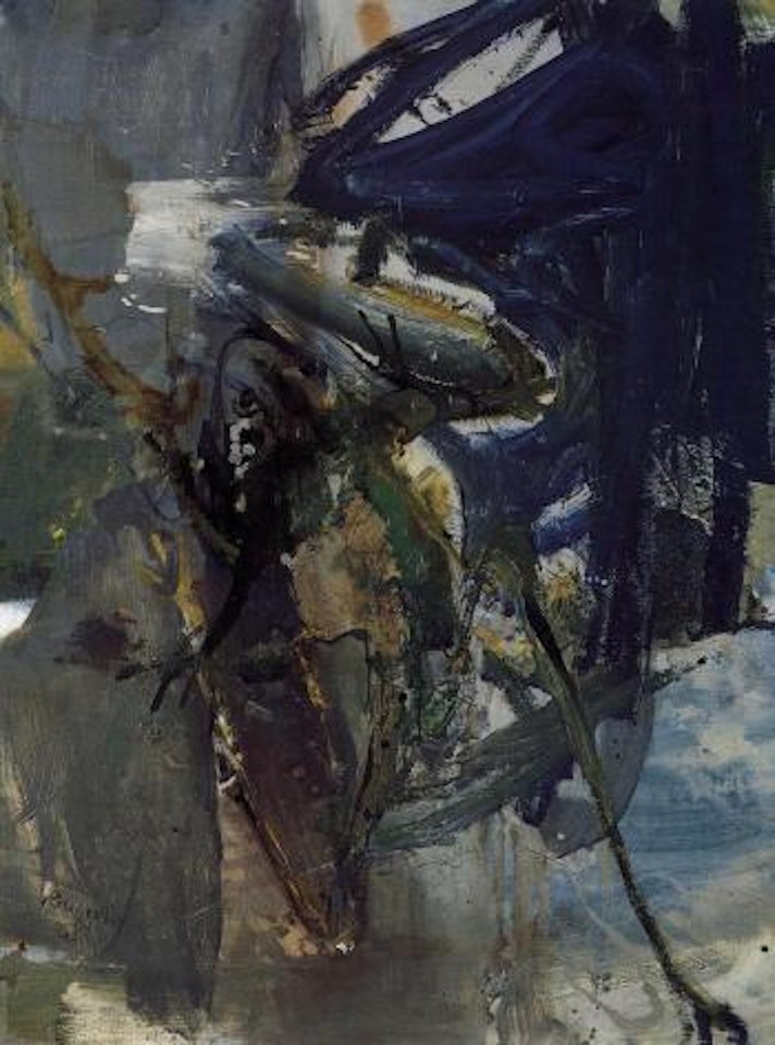 Une grenouille by Paul Rebeyrolle