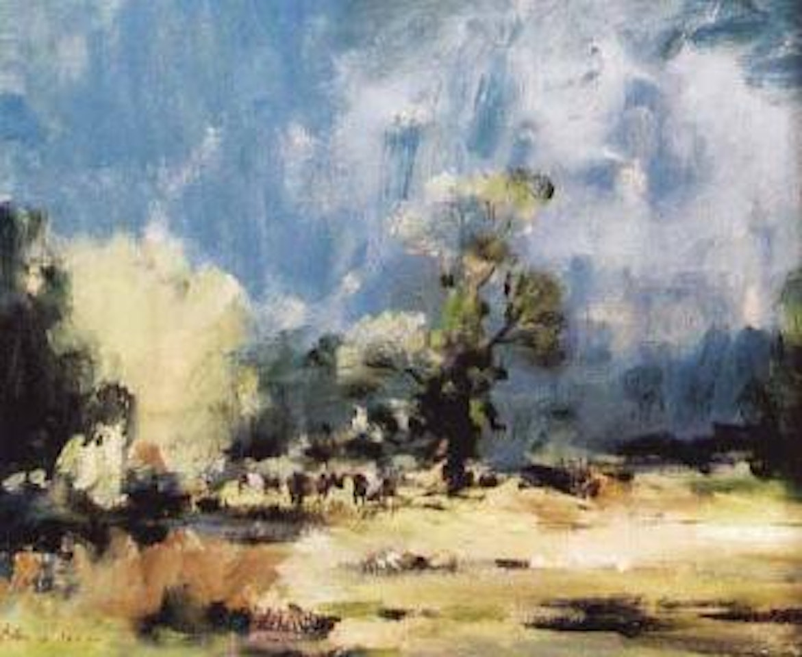 Watermeadows, Norfolk by Edward Seago