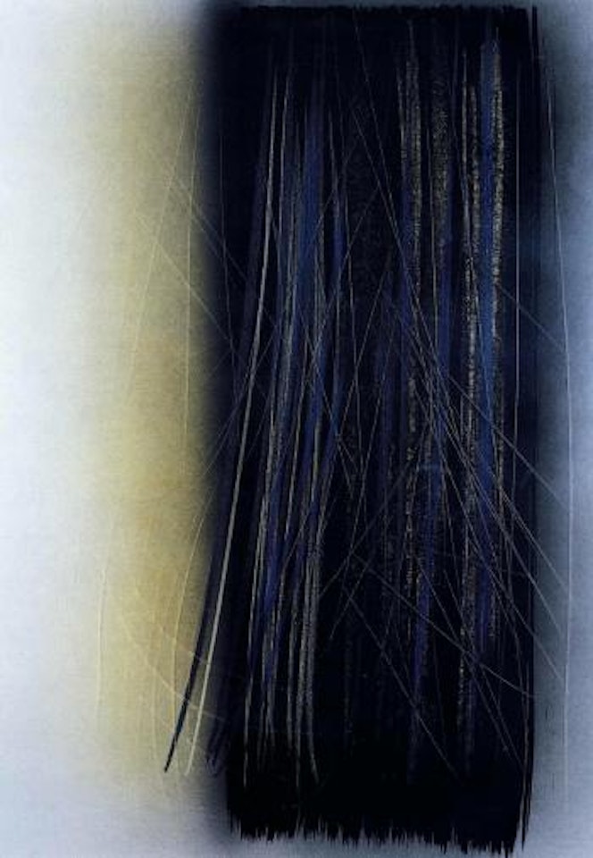 Composition A-72 by Hans Hartung