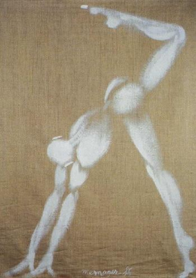 L'homme blanc by Jérôme Mesnager